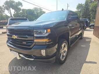 2018 Chevrolet Silverado 1500 LT Z71 Crew Cab Short Bed 2LT