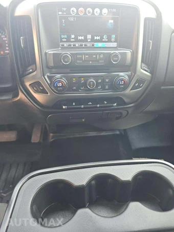 2018 Chevrolet Silverado 1500 LT Z71 Crew Cab Short Bed 2LT - miniatura 10