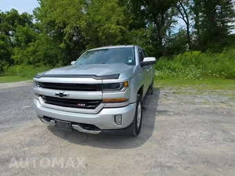 2018 Chevrolet Silverado 1500 LT Z71 Crew Cab Short Bed 2LT