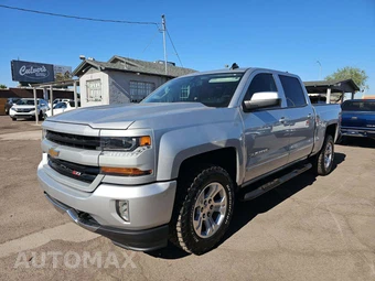 2018 Chevrolet Silverado 1500 LT Z71 Crew Cab Short Bed 2LT