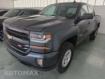 2018 Chevrolet Silverado 1500 LT Z71 Crew Cab Short Bed 2LT