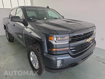 2018 Chevrolet Silverado 1500 LT Z71 Crew Cab Short Bed 2LT - miniatura 3