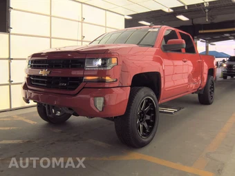 2018 Chevrolet Silverado 1500 LT Z71 Crew Cab Short Bed 2LT