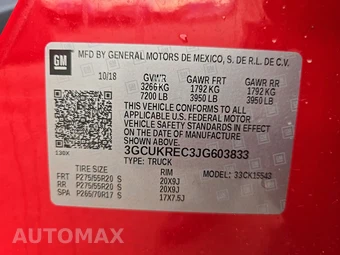 2018 Chevrolet Silverado 1500 LT Z71 Crew Cab Short Bed 2LT - miniatura 14