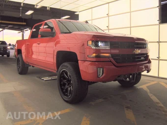 2018 Chevrolet Silverado 1500 LT Z71 Crew Cab Short Bed 2LT - miniatura 3