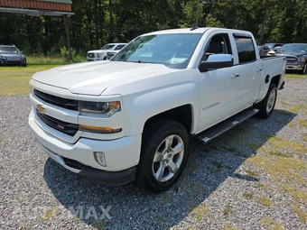 2018 Chevrolet Silverado 1500 LT Z71 Crew Cab Short Bed 2LT