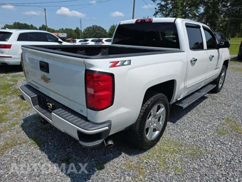 2018 Chevrolet Silverado 1500 LT Z71 Crew Cab Short Bed 2LT - miniatura 3