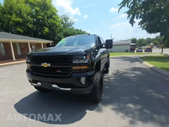 2018 Chevrolet Silverado 1500 LT Z71 Crew Cab Short Bed 2LT