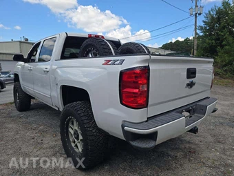 2018 Chevrolet Silverado 1500 LT Z71 Crew Cab Short Bed 2LT - miniatura 2