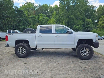 2018 Chevrolet Silverado 1500 LT Z71 Crew Cab Short Bed 2LT - miniatura 4