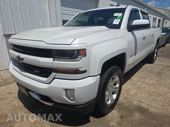 2018 Chevrolet Silverado 1500 LT Z71 Crew Cab Short Bed 2LT