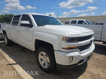 2018 Chevrolet Silverado 1500 LT Z71 Crew Cab Short Bed 2LT - miniatura 3