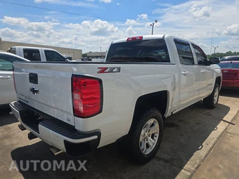 2018 Chevrolet Silverado 1500 LT Z71 Crew Cab Short Bed 2LT - miniatura 4