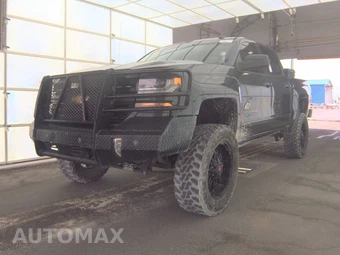 2018 Chevrolet Silverado 1500 LT Z71 Crew Cab Short Bed 2LT
