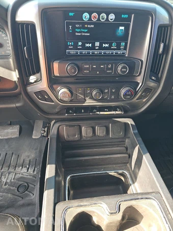 2018 Chevrolet Silverado 1500 LT Z71 Crew Cab Short Bed 2LT - miniatura 11