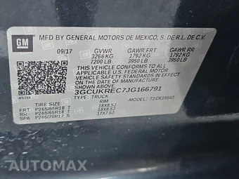 2018 Chevrolet Silverado 1500 LT Z71 Crew Cab Short Bed 2LT - miniatura 14