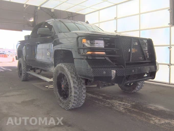 2018 Chevrolet Silverado 1500 LT Z71 Crew Cab Short Bed 2LT - miniatura 3