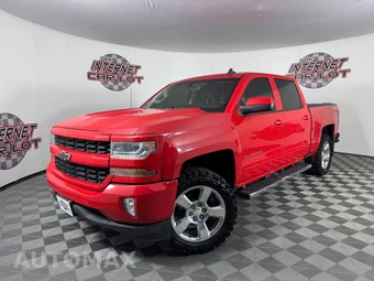 2018 Chevrolet Silverado 1500 LT Z71 Crew Cab Short Bed 2LT - car from the USA, Manheim Buy-Now listing at AUTOMAX
