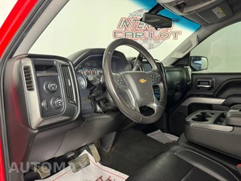 2018 Chevrolet Silverado 1500 LT Z71 Crew Cab Short Bed 2LT - miniatura 10