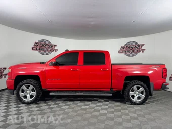 2018 Chevrolet Silverado 1500 LT Z71 Crew Cab Short Bed 2LT - miniatura 4