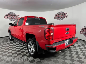 2018 Chevrolet Silverado 1500 LT Z71 Crew Cab Short Bed 2LT - miniatura 5
