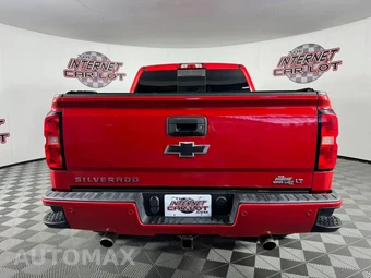2018 Chevrolet Silverado 1500 LT Z71 Crew Cab Short Bed 2LT - miniatura 6