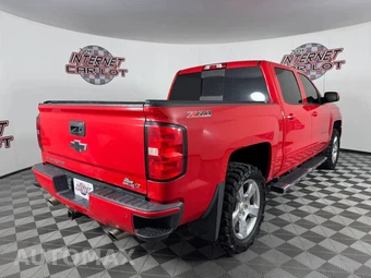 2018 Chevrolet Silverado 1500 LT Z71 Crew Cab Short Bed 2LT - miniatura 7