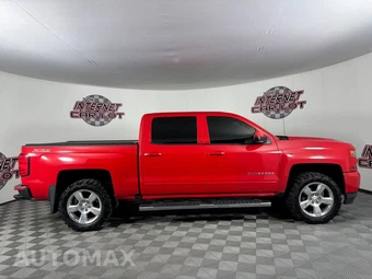 2018 Chevrolet Silverado 1500 LT Z71 Crew Cab Short Bed 2LT - miniatura 8