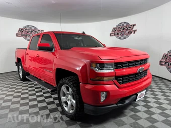2018 Chevrolet Silverado 1500 LT Z71 Crew Cab Short Bed 2LT - miniatura 9