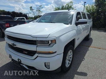 2018 Chevrolet Silverado 1500 LT Z71 Crew Cab Short Bed 2LT