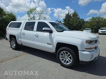 2018 Chevrolet Silverado 1500 LT Z71 Crew Cab Short Bed 2LT - miniatura 4