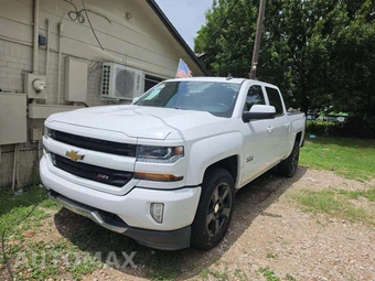 2018 Chevrolet Silverado 1500 LT Z71 Crew Cab Short Bed 2LT