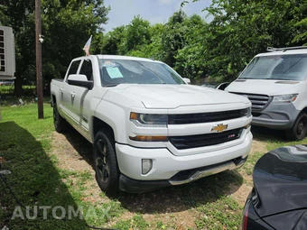 2018 Chevrolet Silverado 1500 LT Z71 Crew Cab Short Bed 2LT - miniatura 4