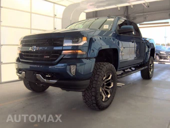 2018 Chevrolet Silverado 1500 LT Z71 Crew Cab Short Bed 2LT