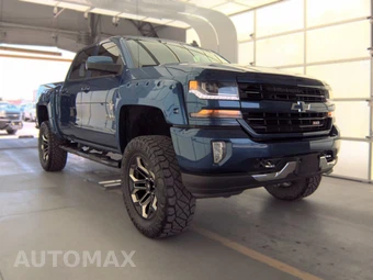 2018 Chevrolet Silverado 1500 LT Z71 Crew Cab Short Bed 2LT - miniatura 3