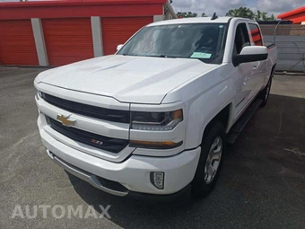 2018 Chevrolet Silverado 1500 LT Z71 Crew Cab Short Bed 2LT
