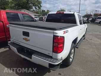 2018 Chevrolet Silverado 1500 LT Z71 Crew Cab Short Bed 2LT - miniatura 3