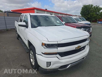 2018 Chevrolet Silverado 1500 LT Z71 Crew Cab Short Bed 2LT - miniatura 4