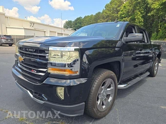 2018 Chevrolet Silverado 1500 LT Z71 Crew Cab Short Bed 2LT