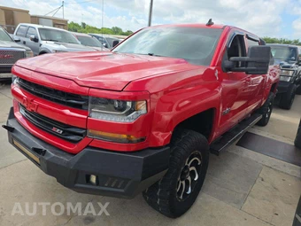 2018 Chevrolet Silverado 1500 LT Z71 Crew Cab Short Bed 2LT