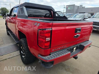 2018 Chevrolet Silverado 1500 LT Z71 Crew Cab Short Bed 2LT - miniatura 2