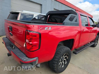 2018 Chevrolet Silverado 1500 LT Z71 Crew Cab Short Bed 2LT - miniatura 3