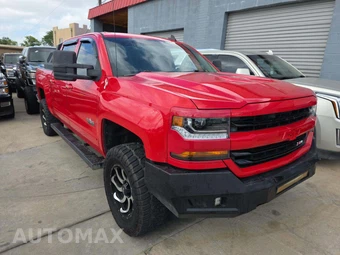 2018 Chevrolet Silverado 1500 LT Z71 Crew Cab Short Bed 2LT - miniatura 4