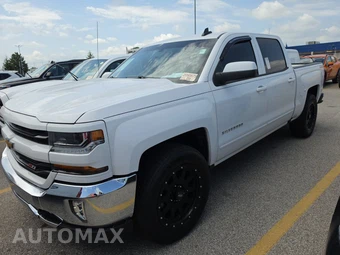2018 Chevrolet Silverado 1500 LT Z71 Crew Cab Short Bed 2LT