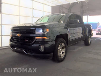 2018 Chevrolet Silverado 1500 LT Z71 Crew Cab Short Bed 2LT