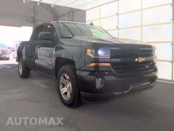 2018 Chevrolet Silverado 1500 LT Z71 Crew Cab Short Bed 2LT - miniatura 3
