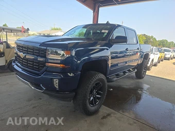 2018 Chevrolet Silverado 1500 LT Z71 Crew Cab Short Bed 2LT - car from the USA, Manheim Buy-Now listing at AUTOMAX