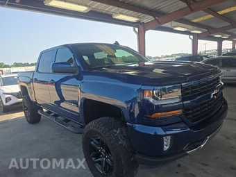 2018 Chevrolet Silverado 1500 LT Z71 Crew Cab Short Bed 2LT - miniatura 3