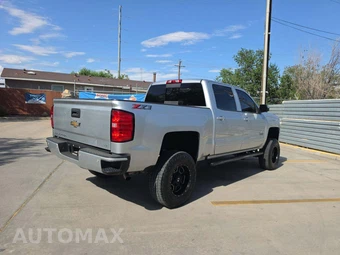 2018 Chevrolet Silverado 1500 LT Z71 Crew Cab Short Bed 2LT - miniatura 3