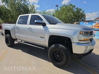 2018 Chevrolet Silverado 1500 LT Z71 Crew Cab Short Bed 2LT - miniatura 4